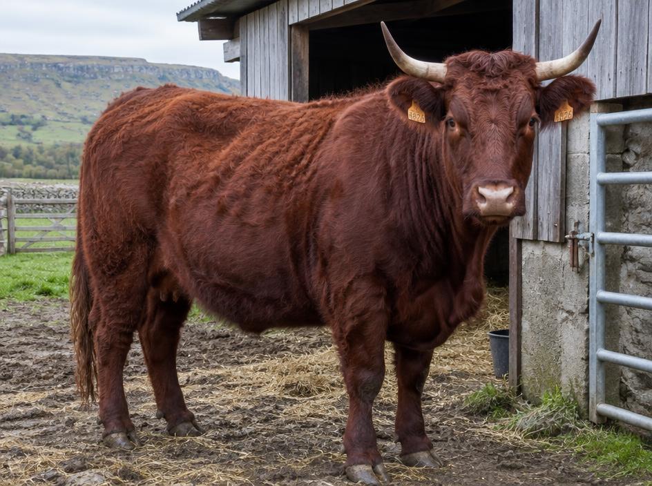 Salers Dairy cow