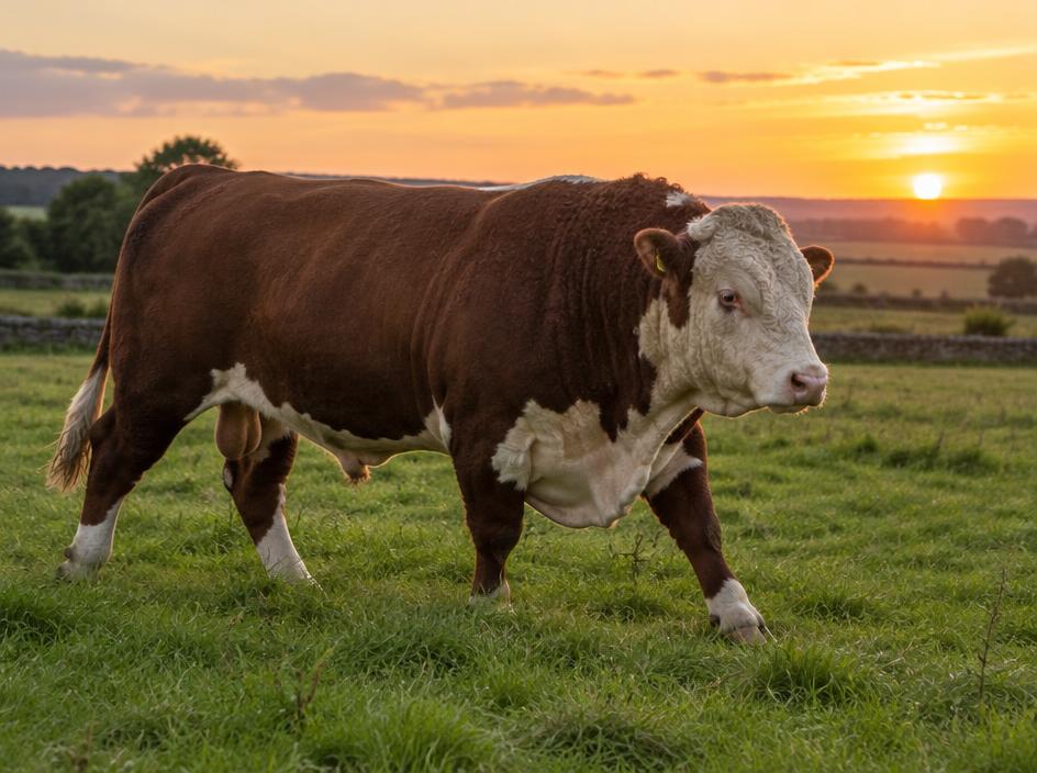 Hereford Stock bull