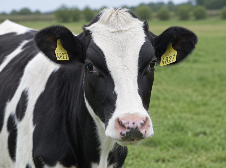 Holstein Friesian Heifer