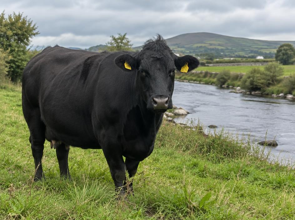 Aberdeen Angus Suckler cow