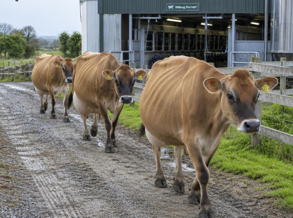 Jersey Dairy cows (3)