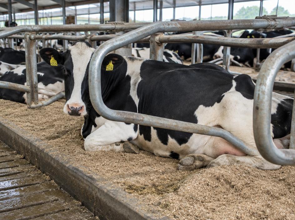 Holstein Friesian Dairy cow