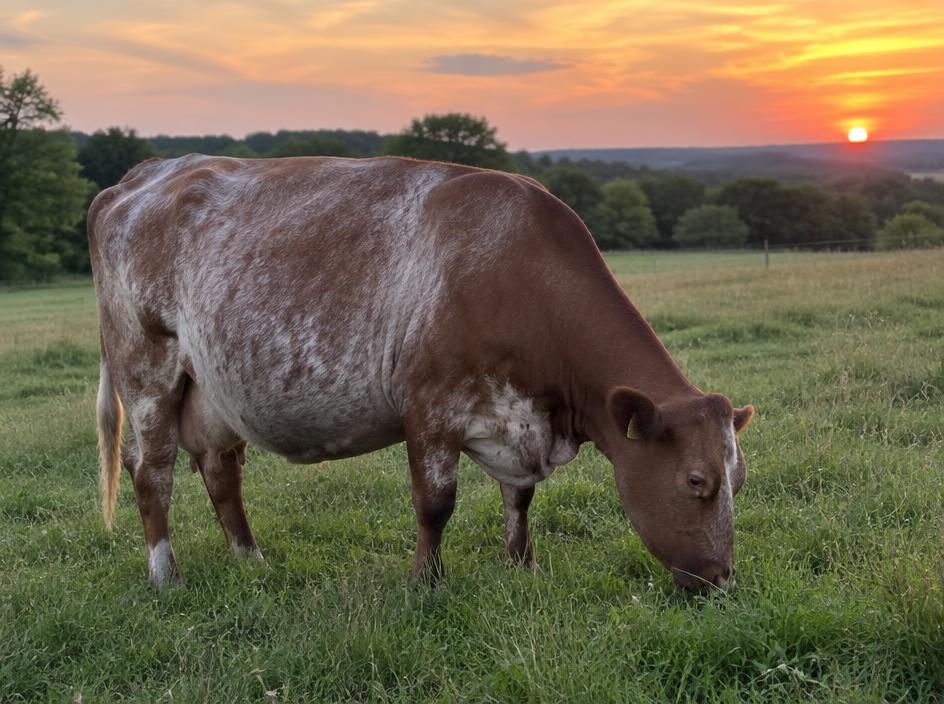 Shorthorn In-calf cow