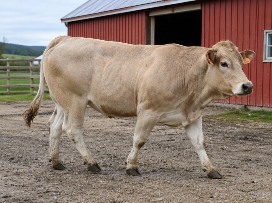 Parthenaise Dairy cow
