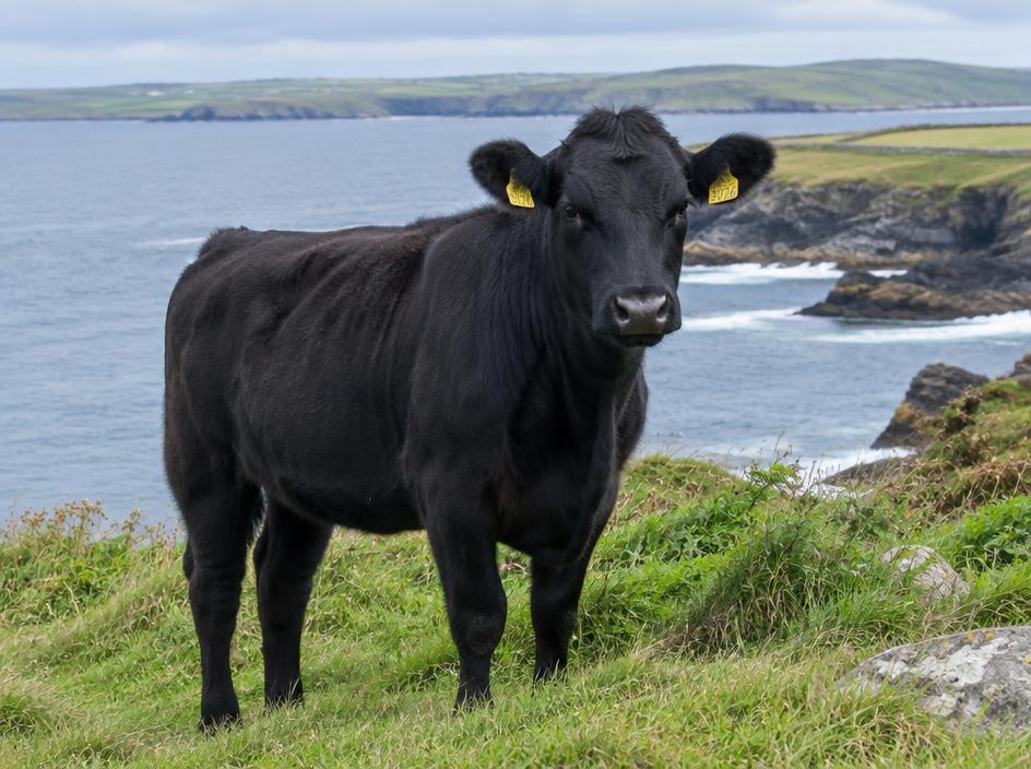Aberdeen Angus Heifer