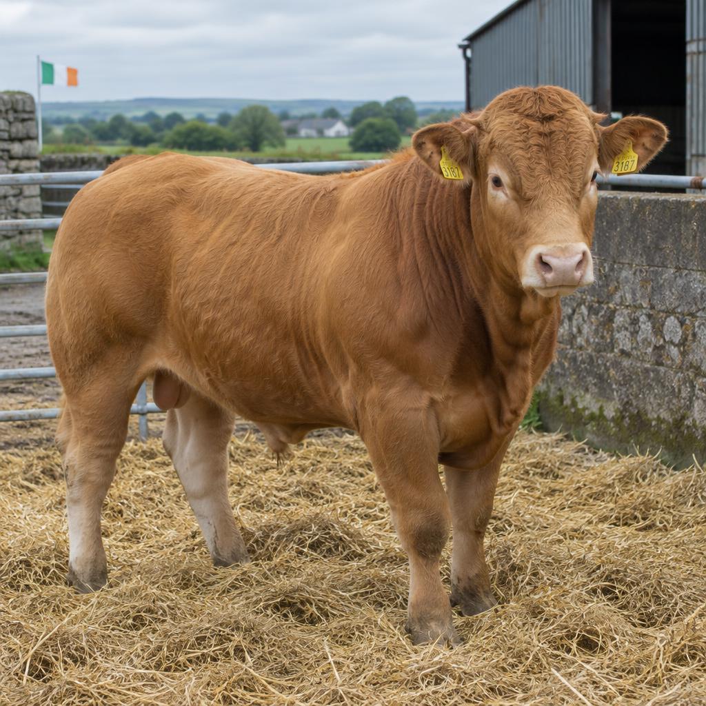 Limousin Young Bull