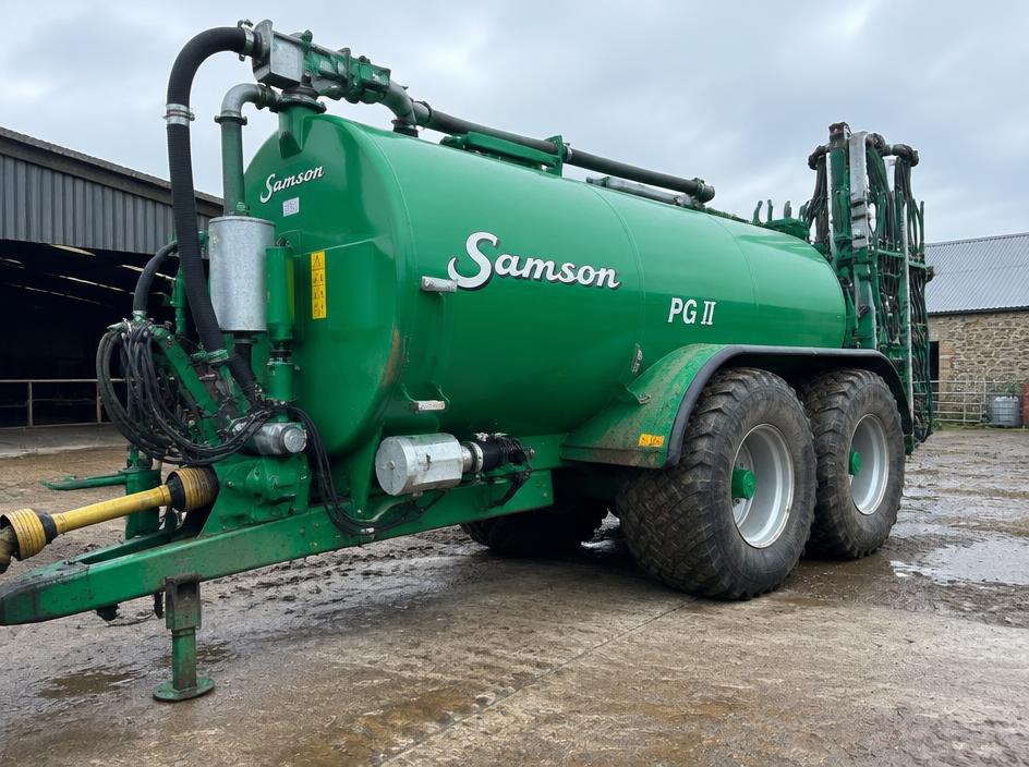 Samson 2,500 Gallon Slurry Tanker