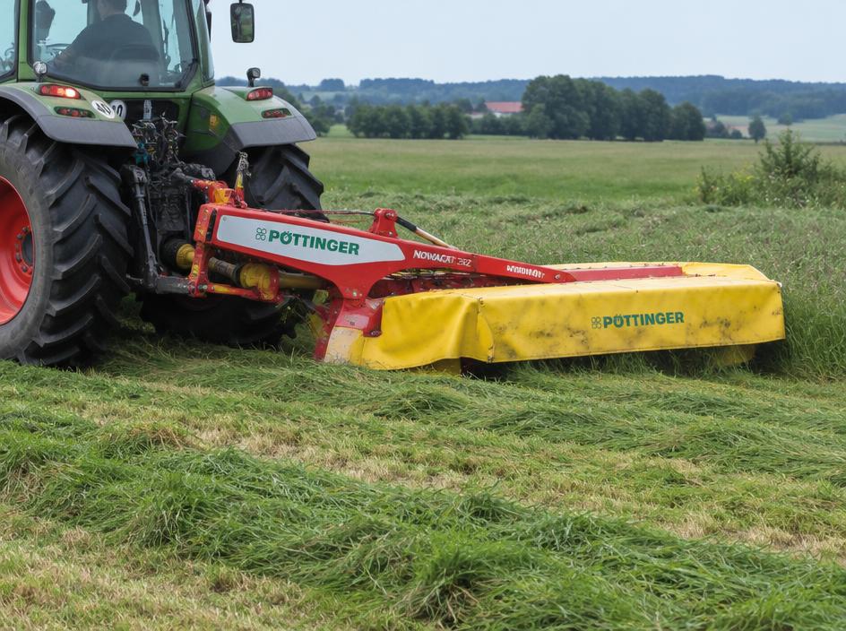 Pöttinger Disc Mower