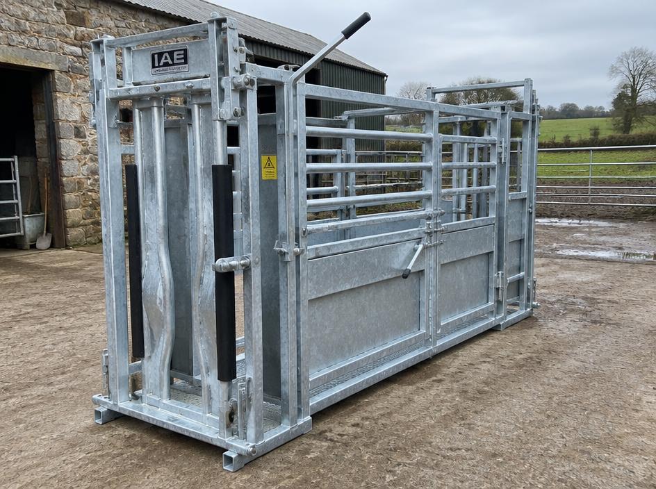 Cattle Crush with Head Gate