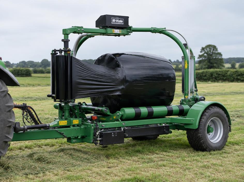 Round Bale Wrapper