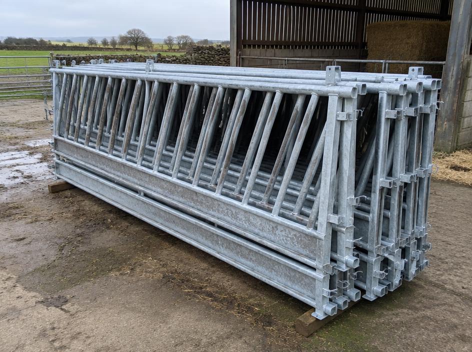 Galvanised Feed Barriers (10)