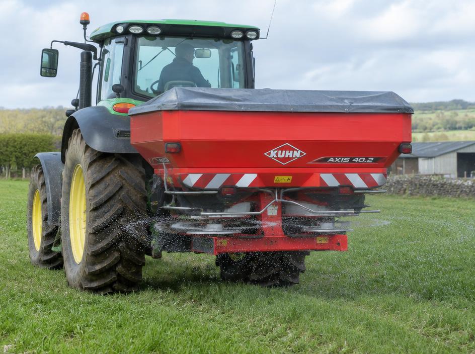 Fertiliser Spreader 1,000kg