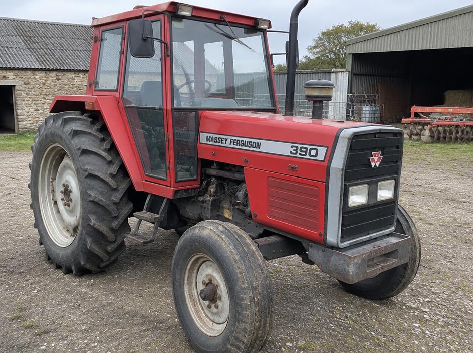 Used Tractor 120hp