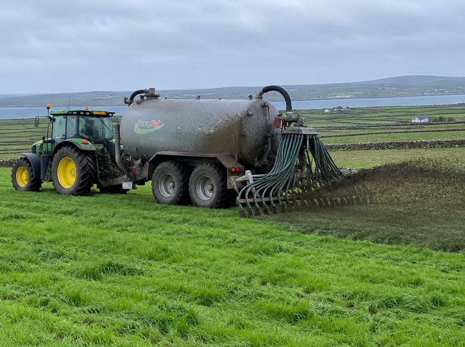 Slurry Spreading (Umbilical & Tanker)