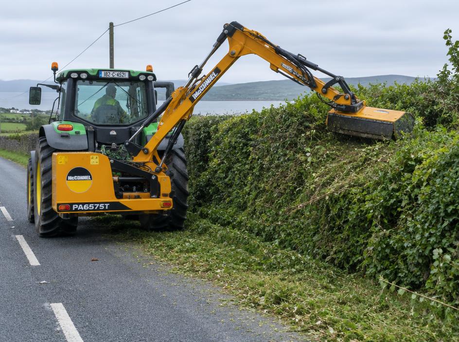 Hedge Cutting