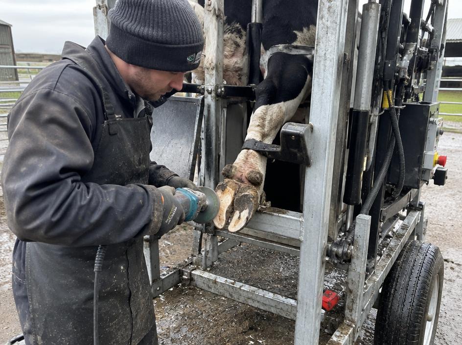 Hoof Trimming