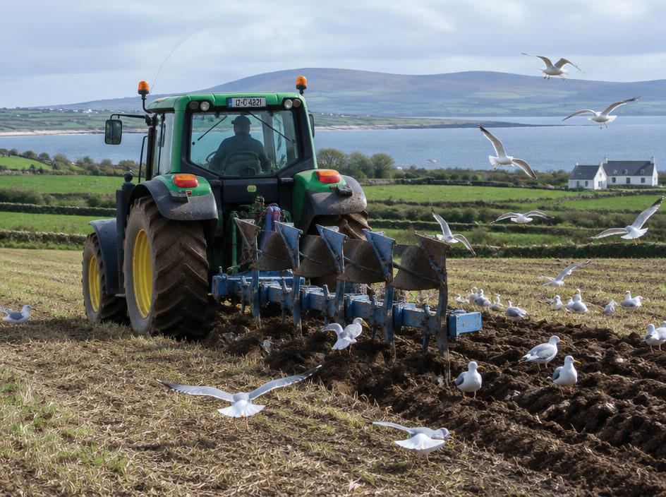 Ploughing & Reseeding