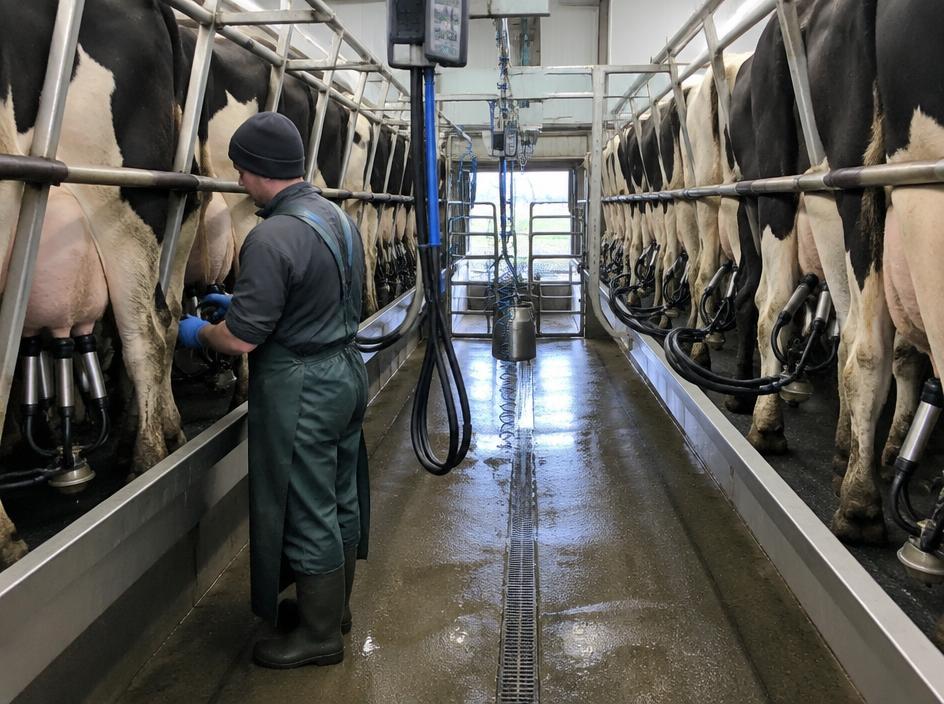 Farm Relief Milking