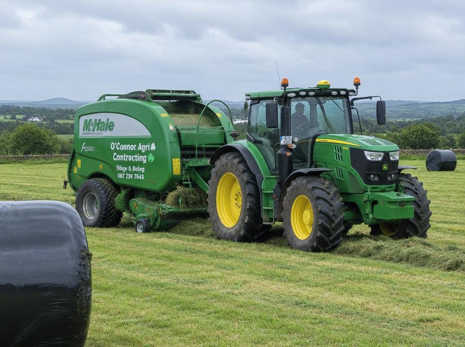 Silage Cutting & Baling